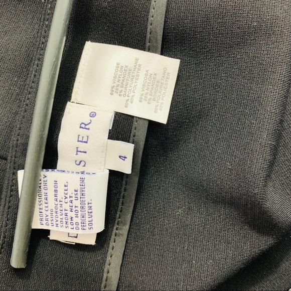 Don Caster / Black Pencil Skirt - Picture 7 of 7